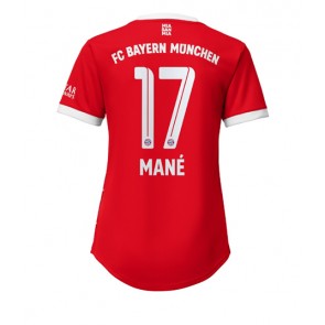 Bayern Munich Sadio Mane #17 Hemmatröja Dam 2022-23 Korta ärmar